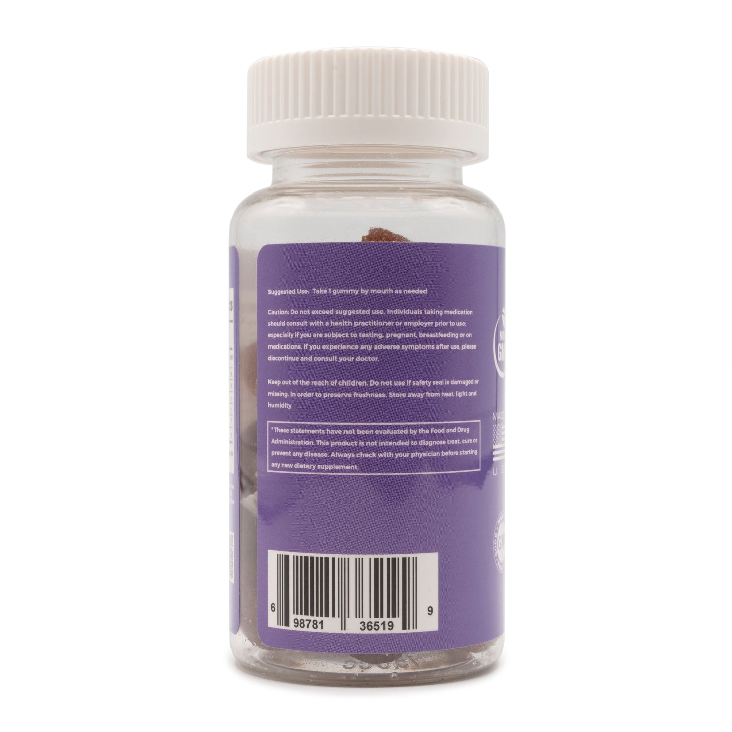 Vitus Hemp Derived Full Spectrum Gummies - Citrus