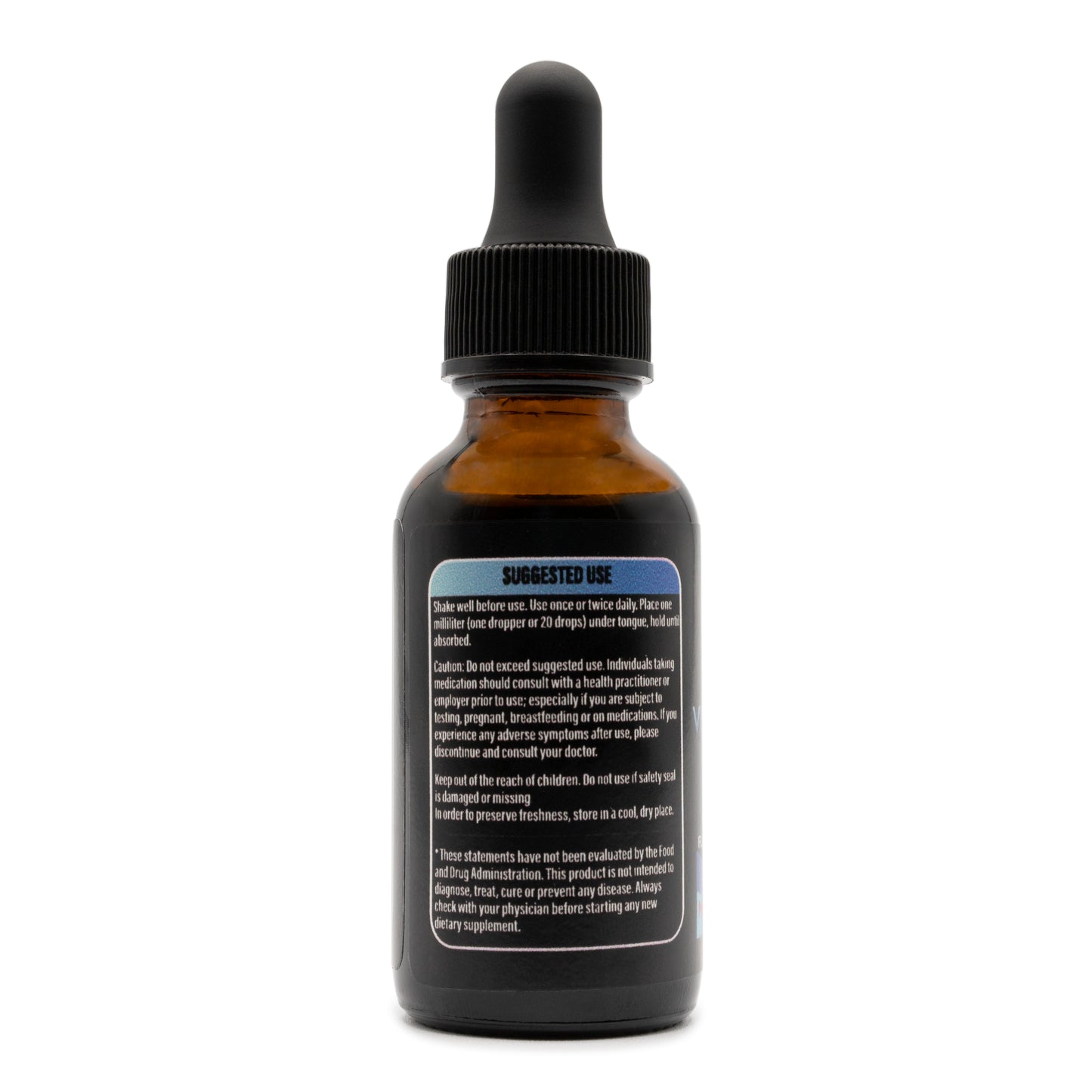 Vitus Hemp Oil 3000mg - Peppermint