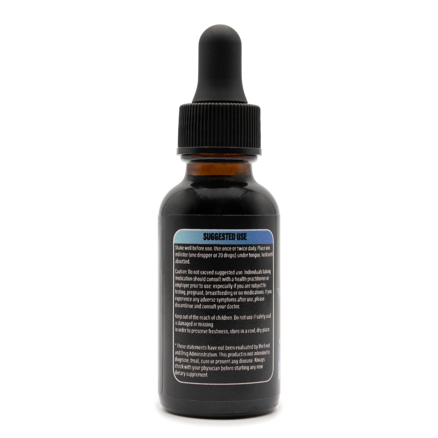 Vitus Hemp Oil 1000mg - Peppermint