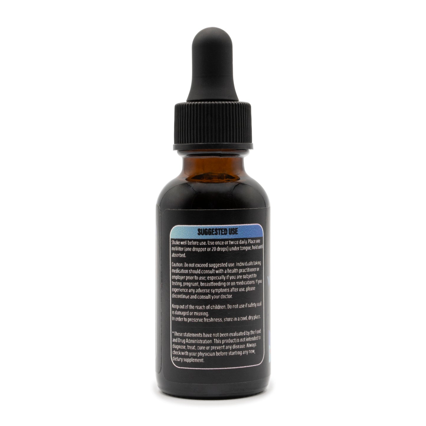 Vitus Hemp Oil 1000mg - Strawberry