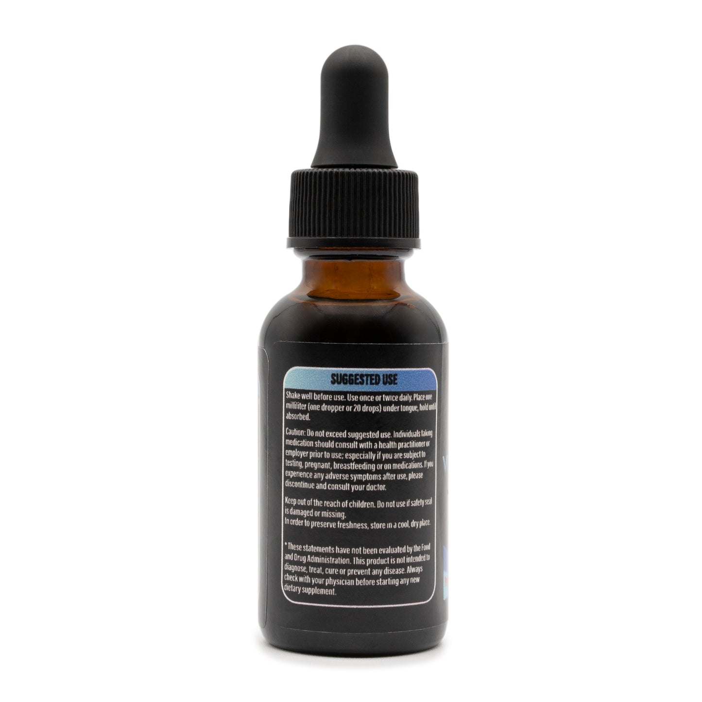 Vitus Hemp Oil 2000mg - Strawberry