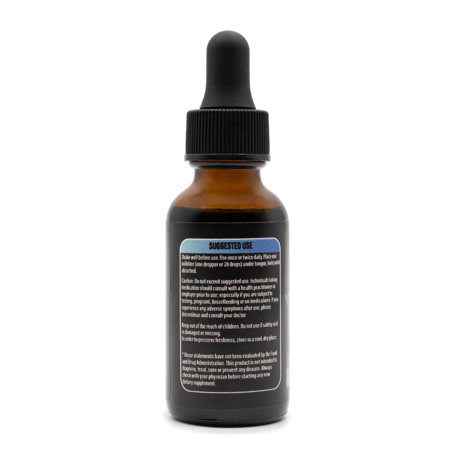 Vitus Hemp Oil 3000mg - Strawberry