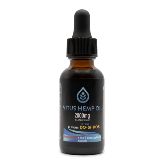 Vitus Hemp Oil 2000mg - DO-SI-DOS