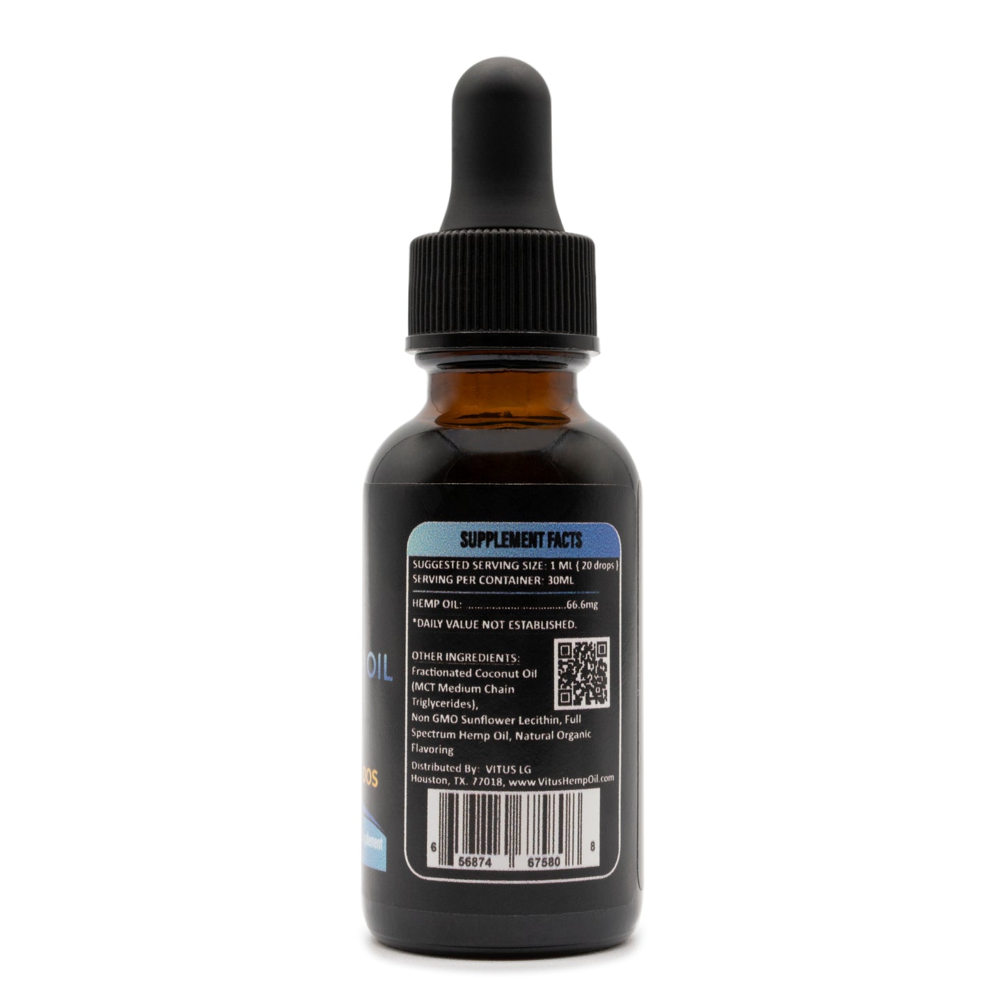 Vitus Hemp Oil 2000mg - DO-SI-DOS