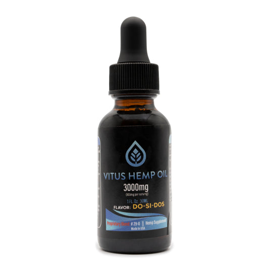 Vitus Hemp Oil 3000mg - DO-SI-DOS