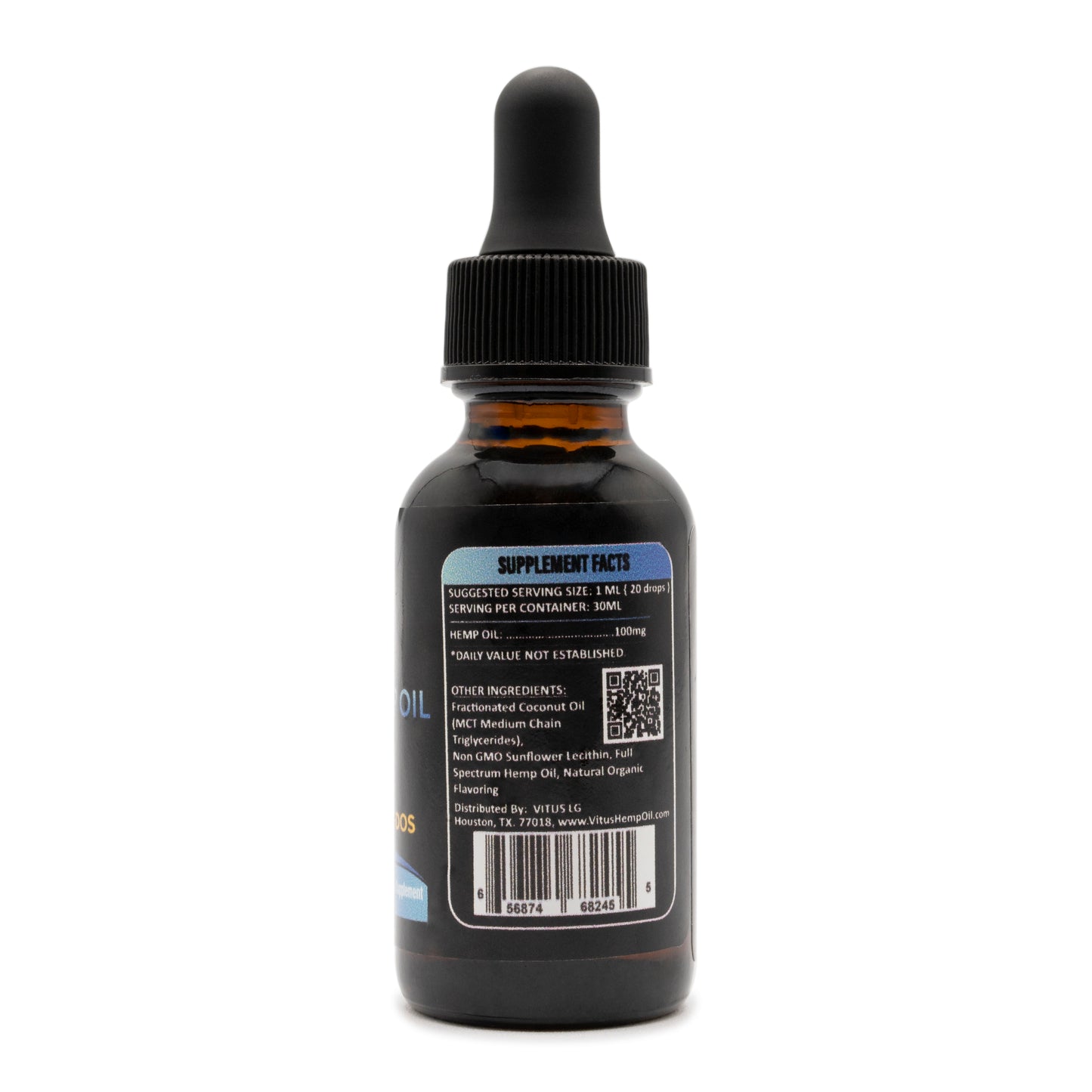 Vitus Hemp Oil 3000mg - DO-SI-DOS