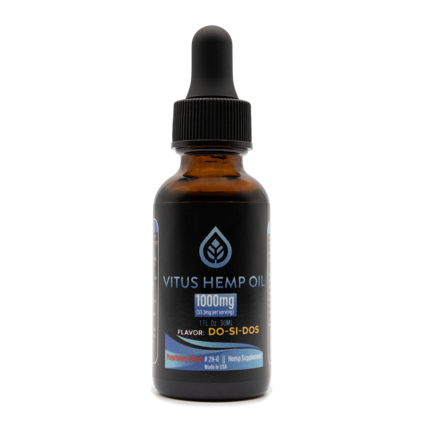 Vitus Hemp Oil 1000mg - DO-SI-DOS