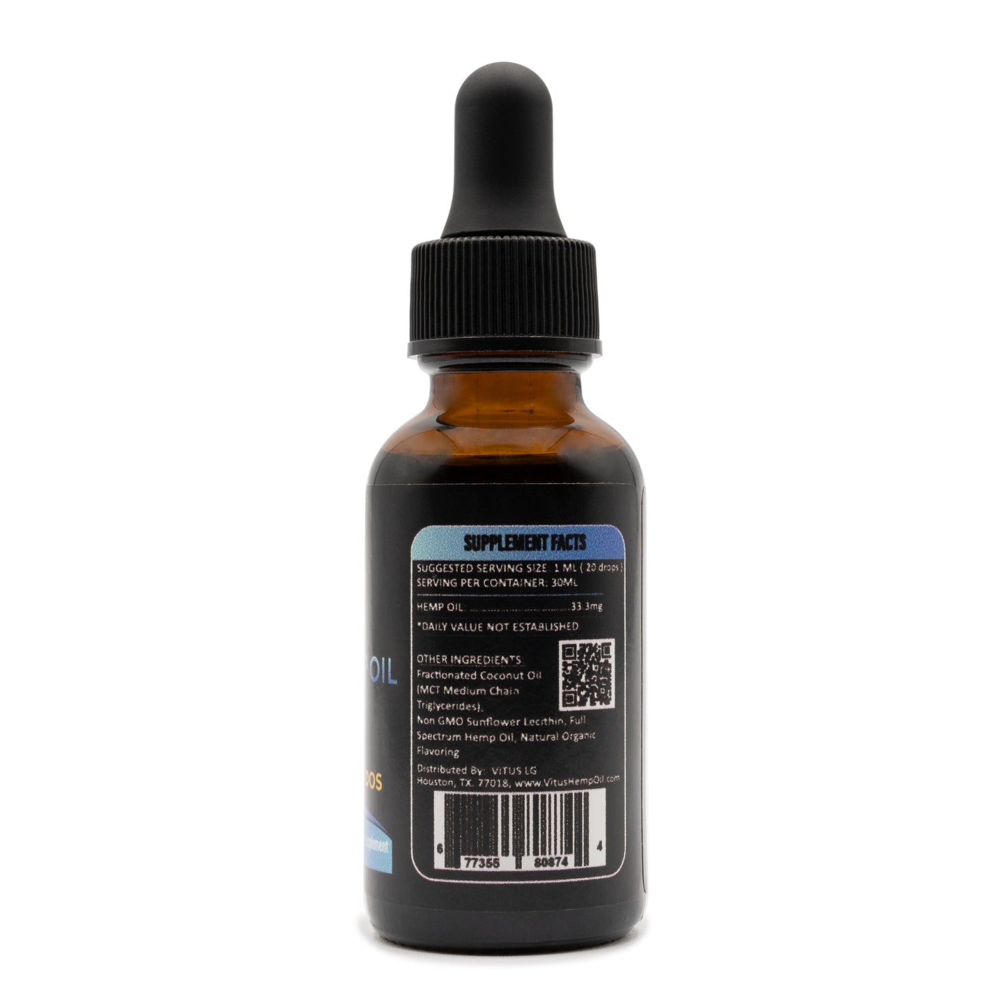 Vitus Hemp Oil 1000mg - DO-SI-DOS