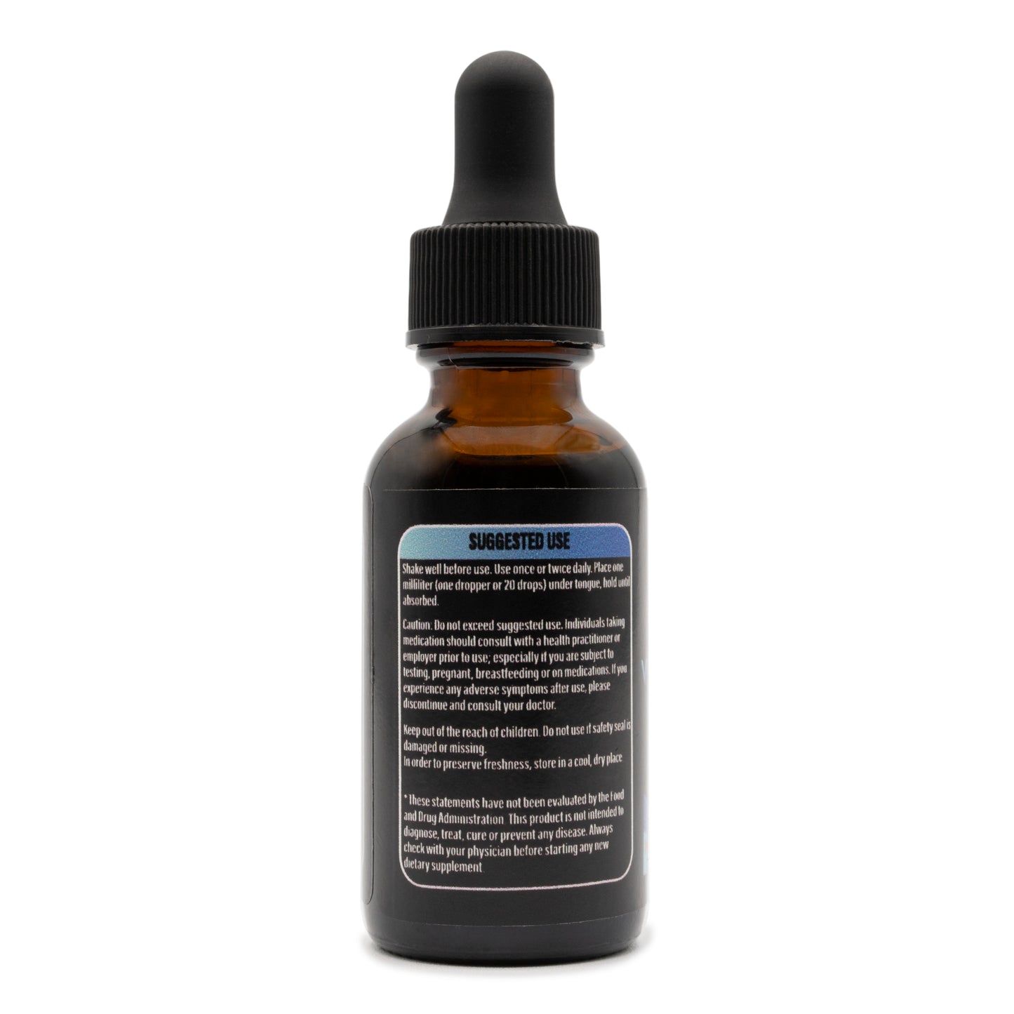 Vitus Hemp Oil 2000mg - Blueberry