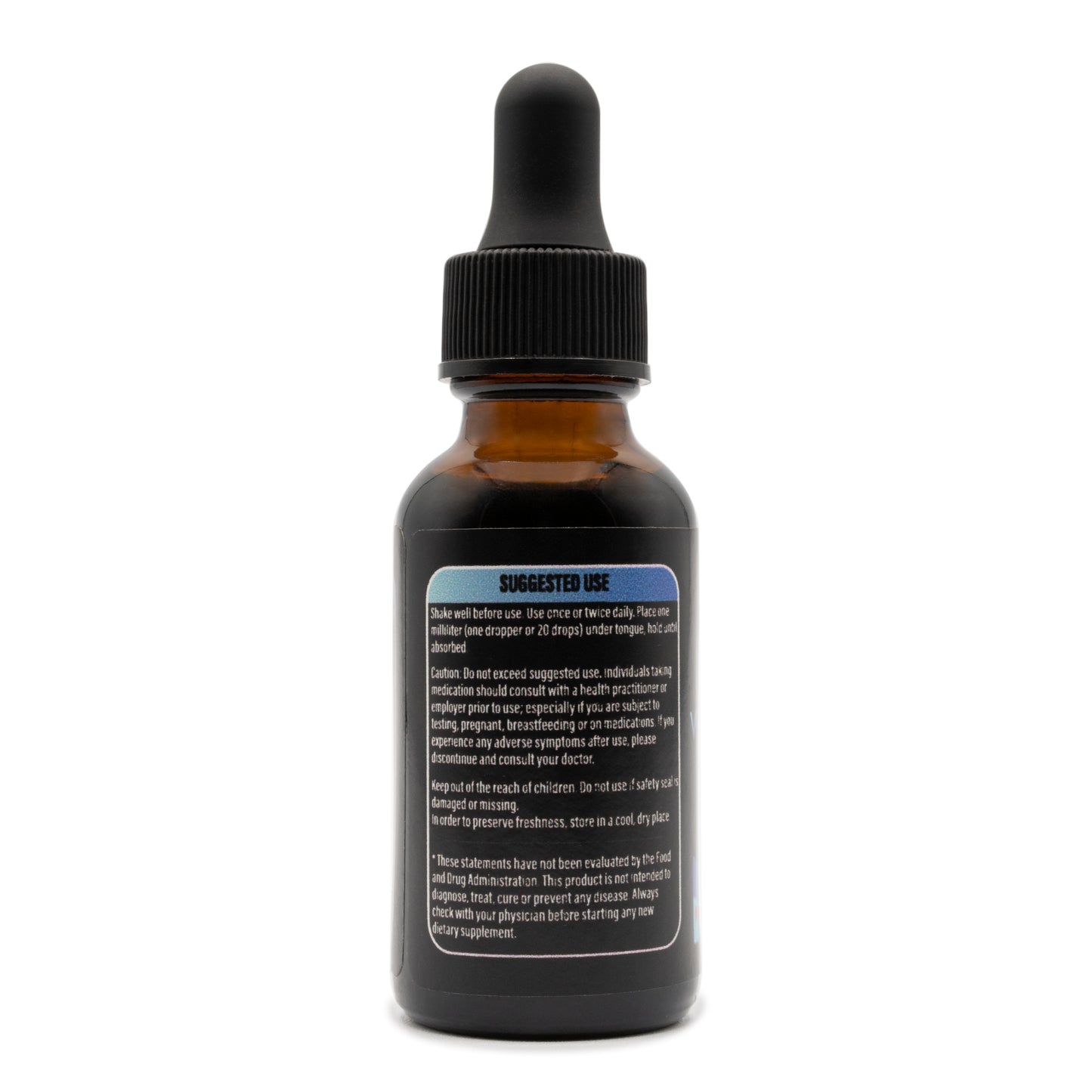 Vitus Hemp Oil 1000mg - Blueberry