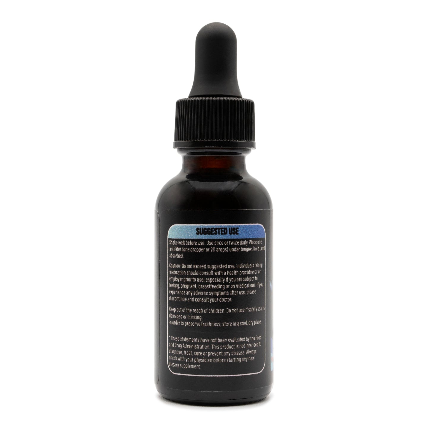 Vitus Hemp Oil 3000mg - Blueberry