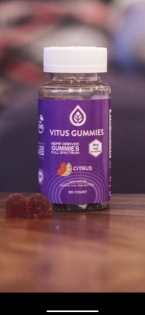 Vitus Hemp Derived Full Spectrum Gummies - Citrus